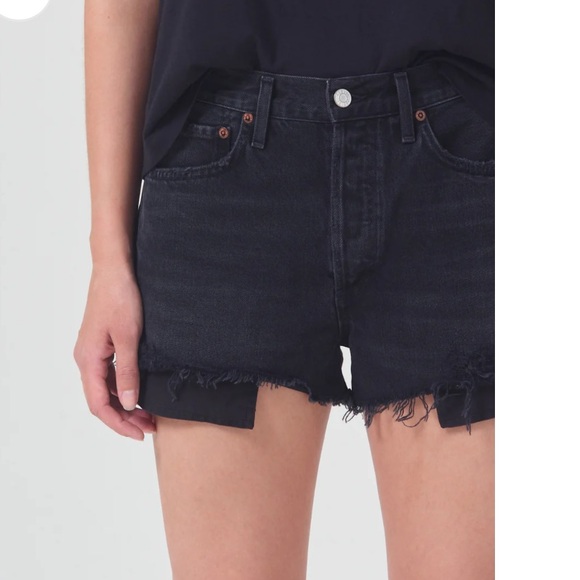 NWT Agolde Parker Vintage Cutoff Short - Trance - Picture 1 of 8